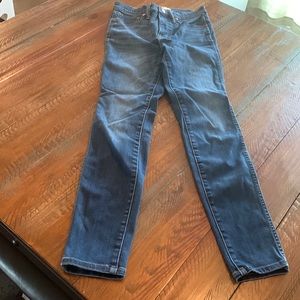 Madewell high rise skinny Jean